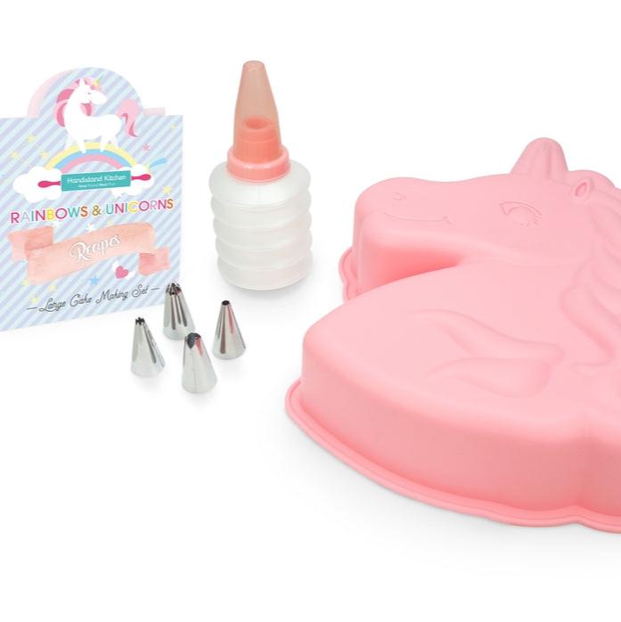 Rainbows & Unicorns Large Cake Making Set
