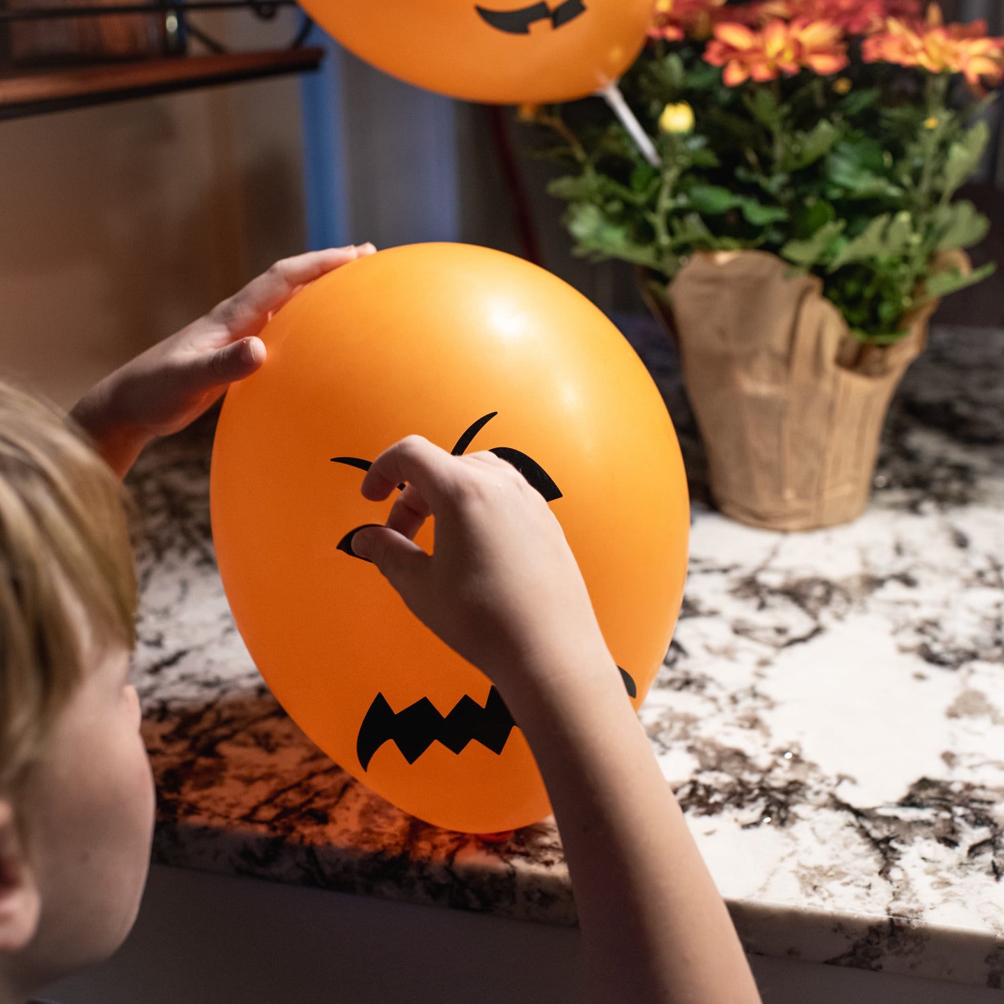 Ghost Balloon Craft Kit