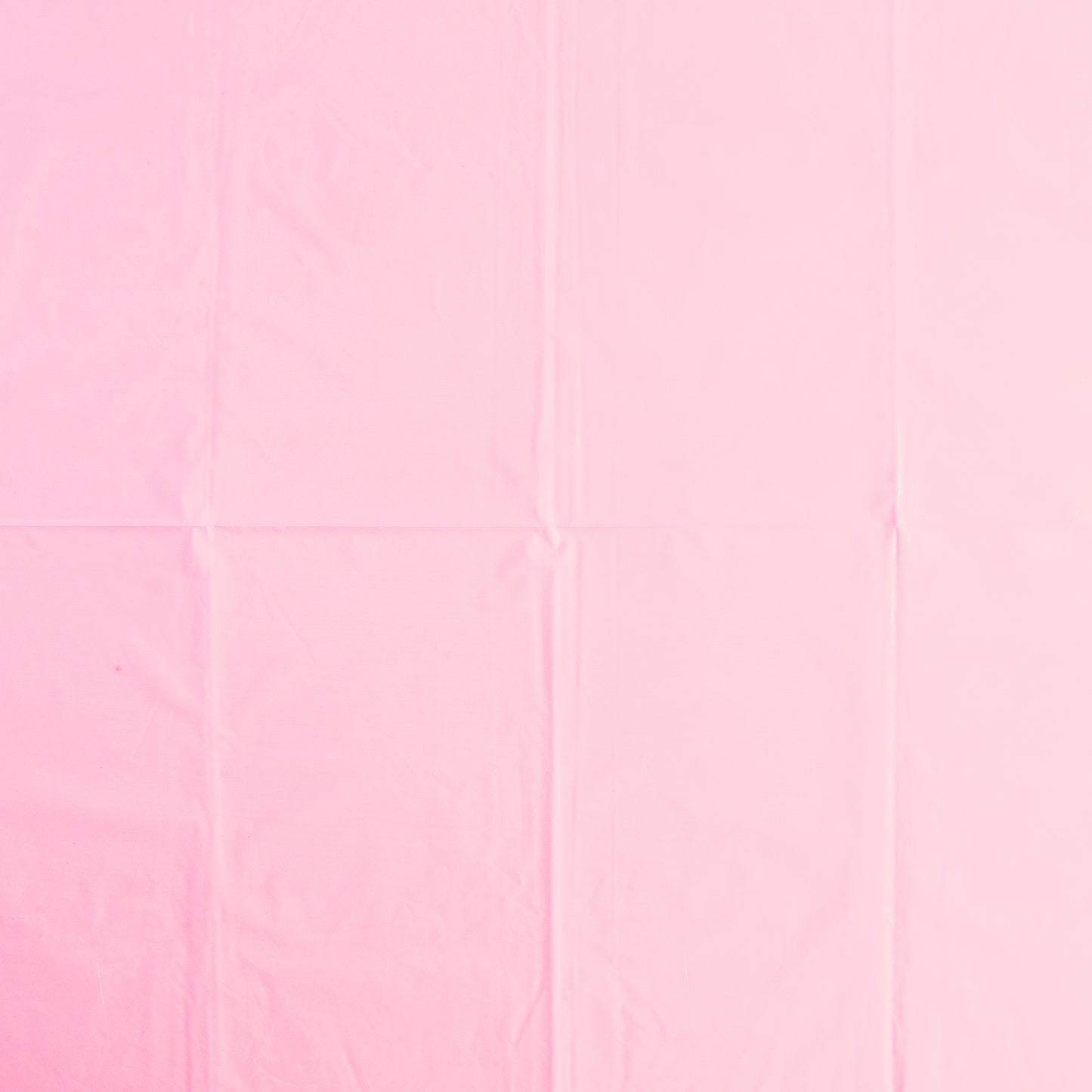Classic Pink Plastic Tablecloth