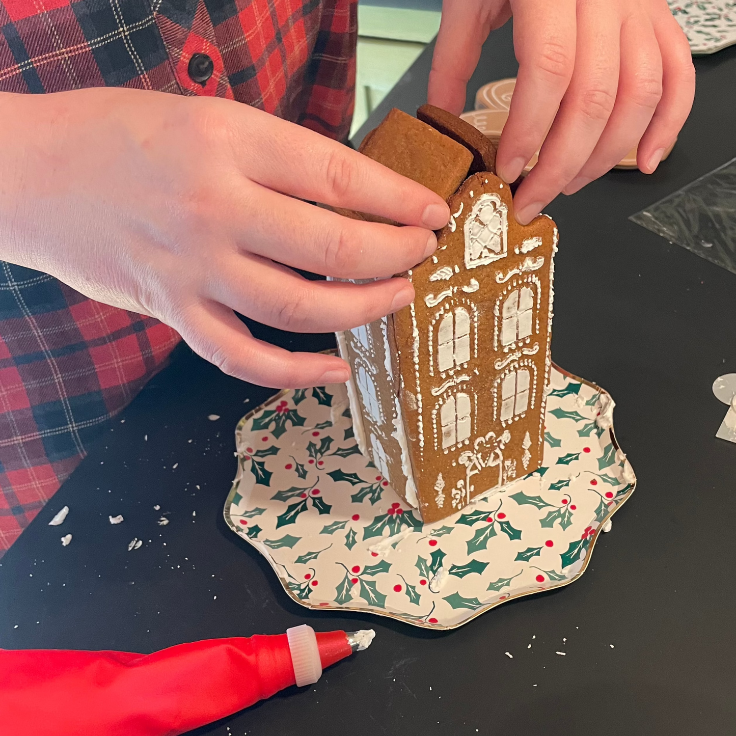 Make Your Own Gingerbread Village