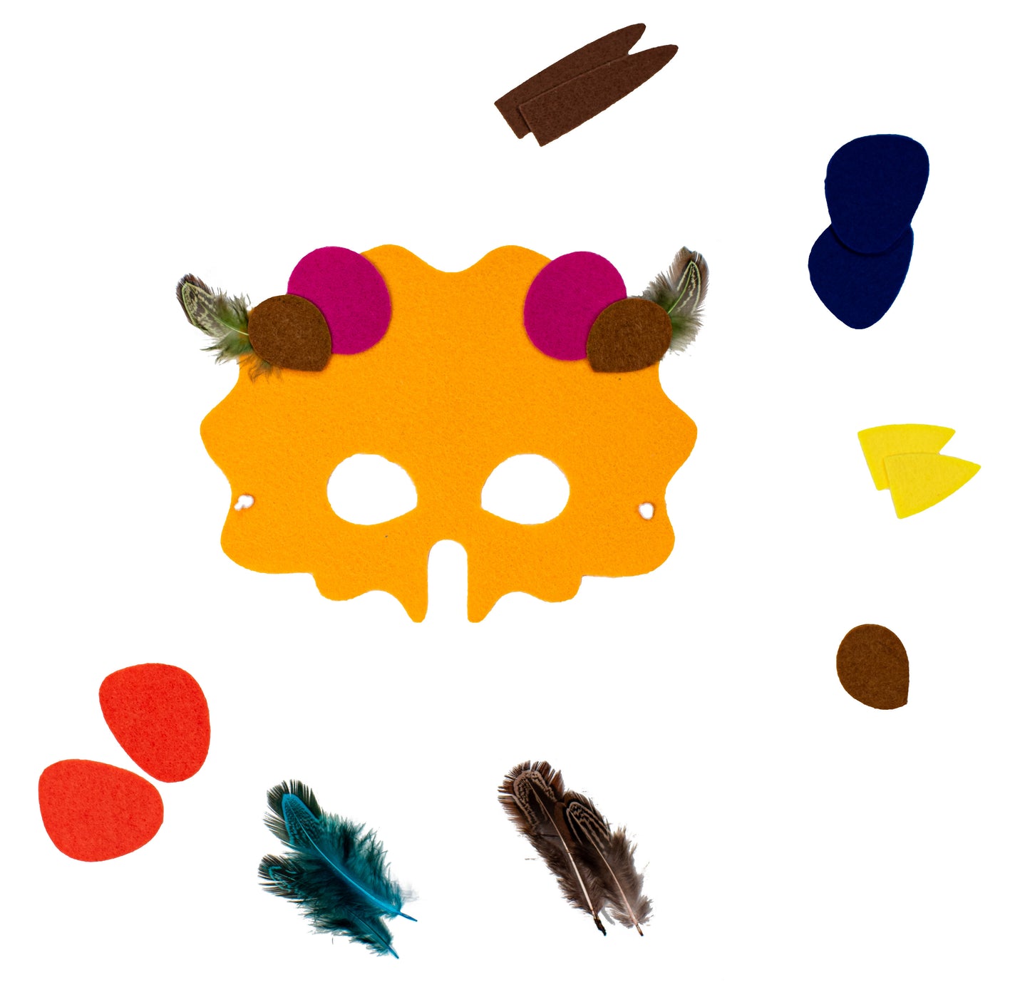 Design-Your-Own Dinosaur Mask Party Kit