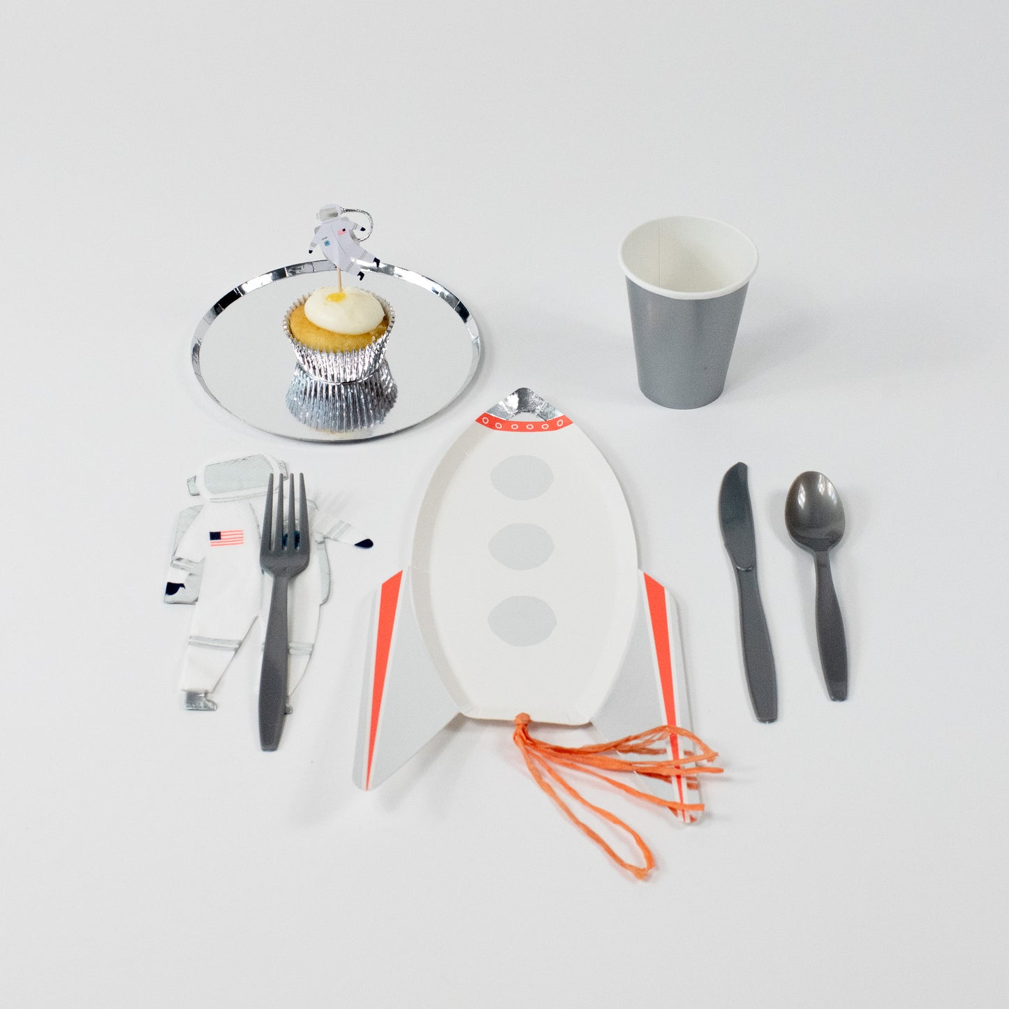 Silver Tablecloth