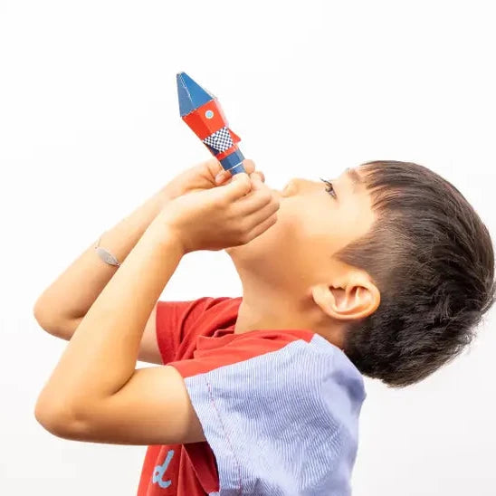 Create Your Own Blow Rocket