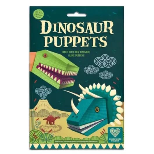 Create Your Own Dinosaur Puppets