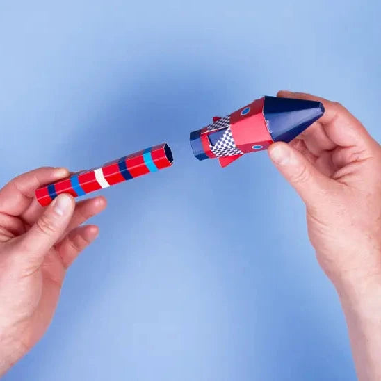 Create Your Own Blow Rocket