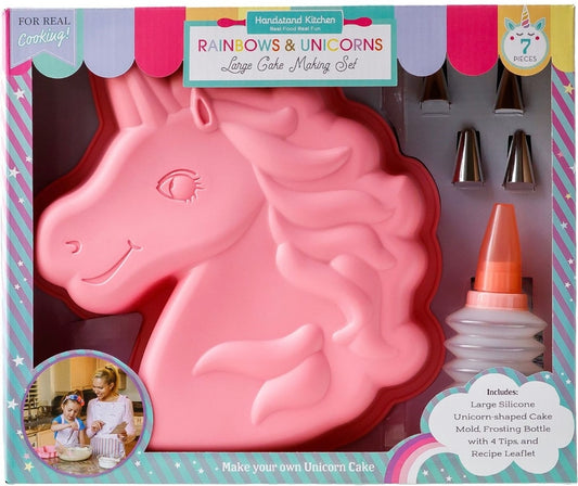 Rainbows & Unicorns Large Cake Making Set