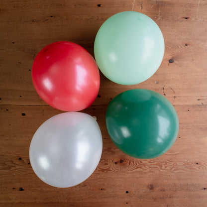 Bright Christmas Balloon Bundle