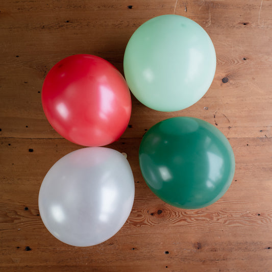 Bright Christmas Balloon Bundle