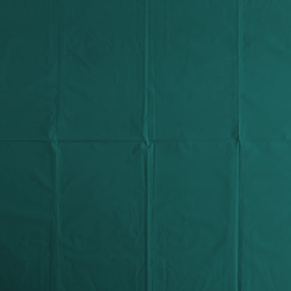 Emerald Green Plastic Tablecloth
