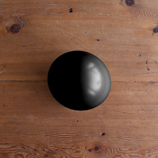 5" Standard Black Latex Balloons