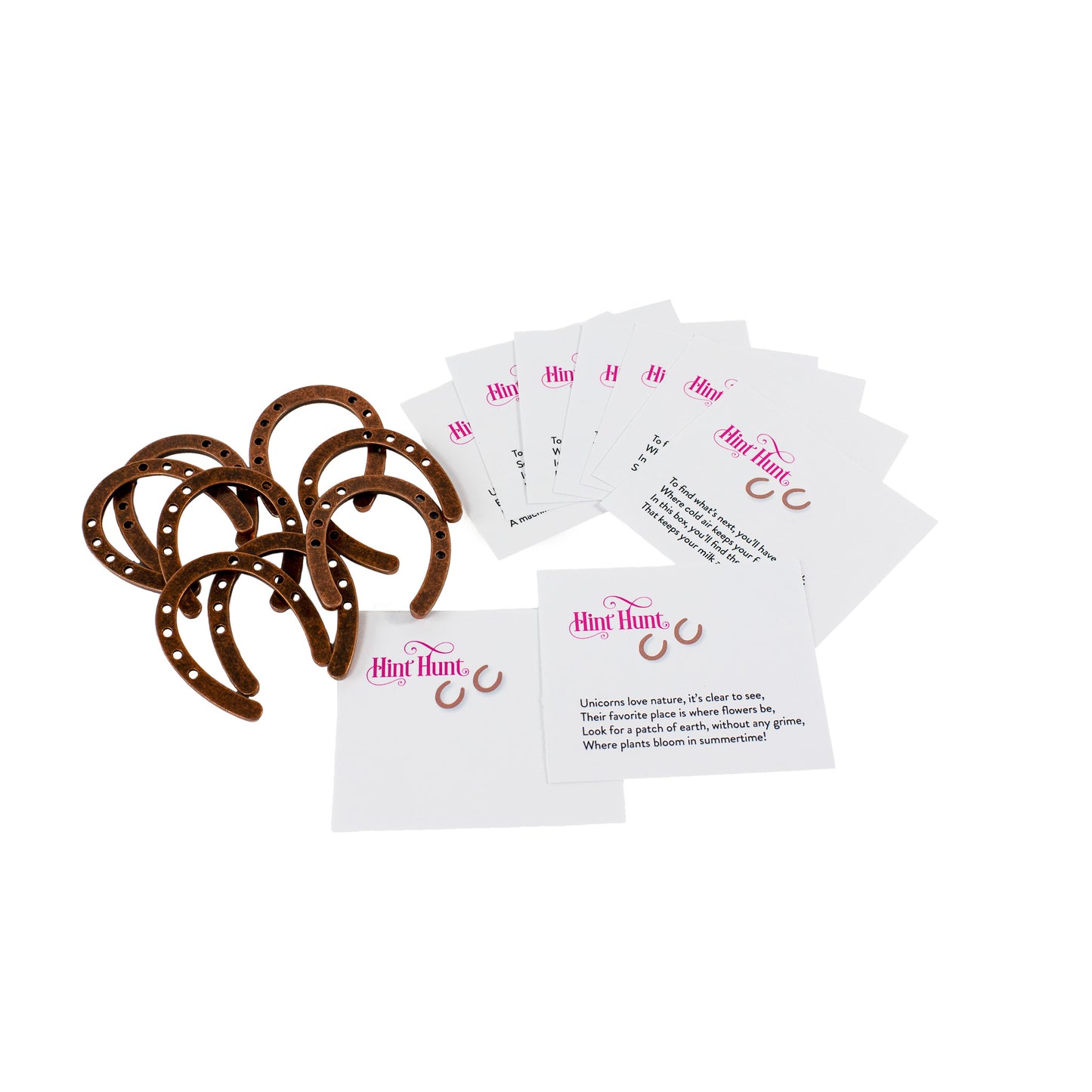 Unicorn Hint Hunt Activity Kit