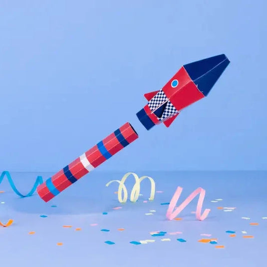 Create Your Own Blow Rocket
