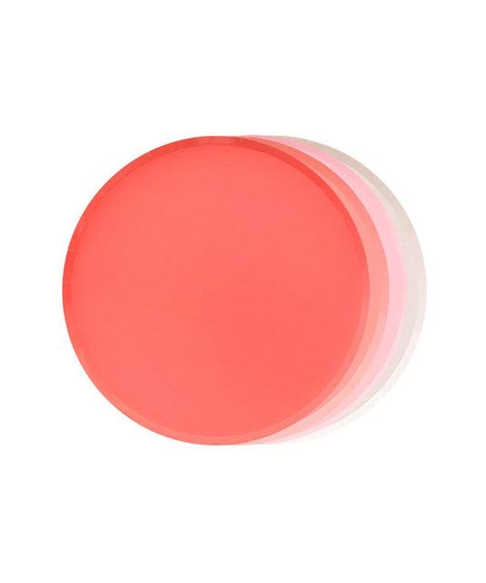 Pretty in Pink Classic Small Plate Set